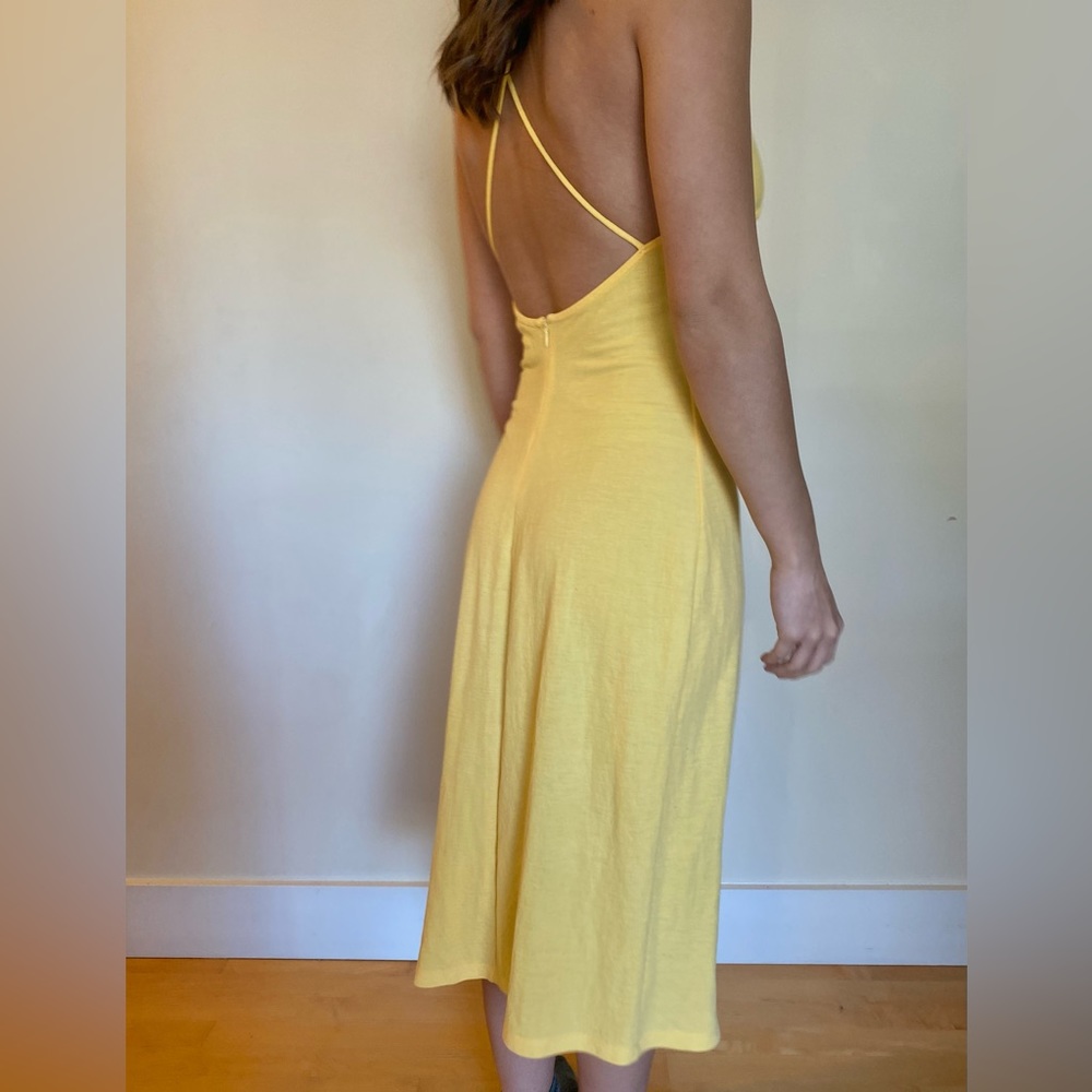 H&M MIDI DRESS